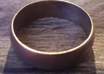 Obrączka Union gold scharnier bardzo stara sygnet