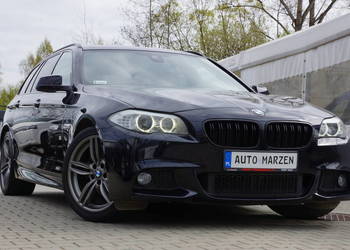 BMW 520d 2.0 Diesel 184 KM Automat Navi M-Pakiet Skóra Head-Up GWARANCJA!