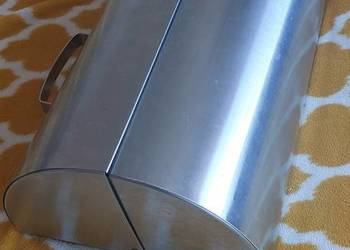 Chlebak Ordning IKEA stal metal duży pojemny