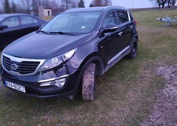 kia sportage III 2.0 Benz 48tys km