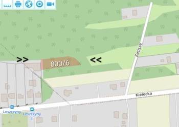 Działka budowlana Bęczków 13km od Kielc Działka budowlana Bęczków 13km od Kielc