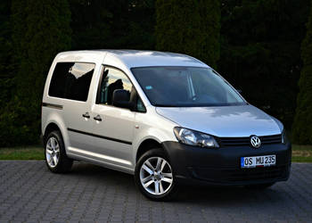 Volkswagen Caddy 1.6 TDI 155 tyś km! Super Stan! Zobacz!