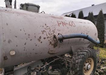 Sprzedam beczkowóz Meprozet