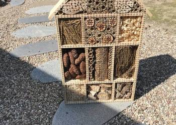 Domek dla owadów OGROMNY. Domek dla owadów OGROMNY.