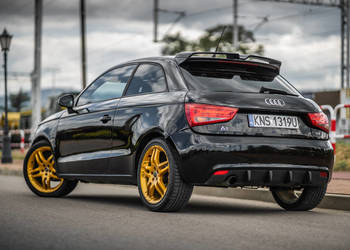 Audi A1 1.6TDI 2012r 245tys Midas Black Bandit Edition Wzorowana na audi S1