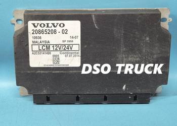 20865208 02 STEROWNIK KASETA SWIATEL LCM VOLVO 20865208 02 STEROWNIK KASETA SWIATEL LCM VOLVO
