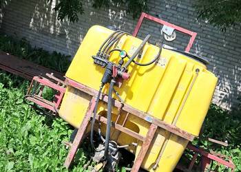 Sprzedam opryskiwacz Jar met 600l