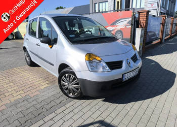 Renault Modus 1.2i 16V 75KM Klimatyzacja