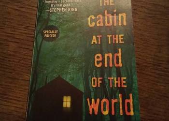 The cabin at the end of the world. Po angielsku!