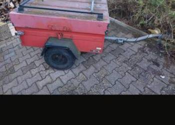 Przyczepka samochodowa 400 kg