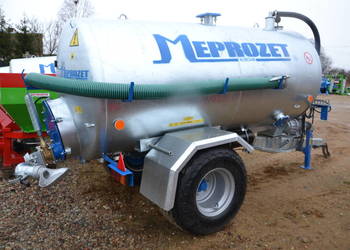 Wóz asenizacyjny MEPROZET 5000l. Beczkowóz AGRO MAX JOSKIN P