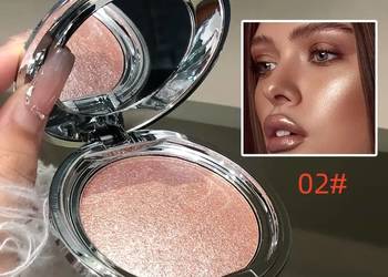 Rozświetlacz Brązujący do Twarzy i Ciała| Wodoodporny| AS