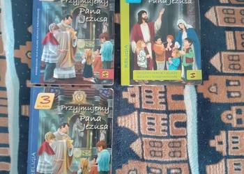 Sprzedam podr. do religii dla kl. 3 szk. podst. i ćw. stara podstawa
