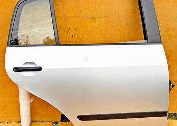 VW GOLF V PLUS 08r- DRZWI PRAWE TYŁ KOLOR  LA7W