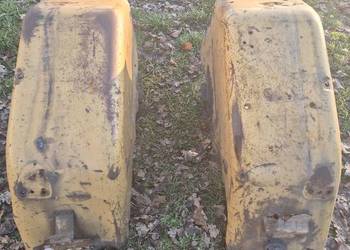 Błotniki Ursus C-330 tylne komplet P+L