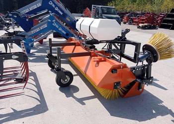 Zamiatarka na ładowarke Tuza Tura euroramke Szczotka hydrauliczna