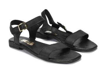 Sandały zapinane na pasek czarne (roz 36 - 41) Sandały zapinane na pasek czarne (roz 36 - 41)