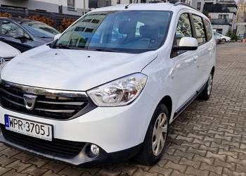 Dacia Lodgy 2015, 1.6 102 KM Benzyna