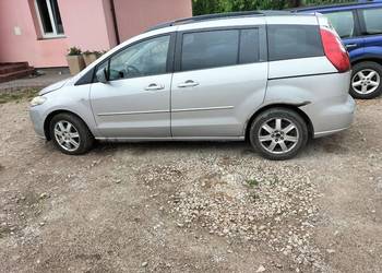 mazda 5 silnik skrzynia fotel części