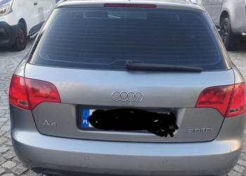 Audi A4 B7 kombi + komplet opon z felgami