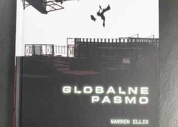 Globalne Pasmo - Warren Elliis - DC Black Label Egmont