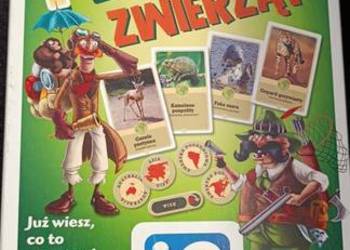 gra planszowa IQ Granna: Planeta Zwierząt