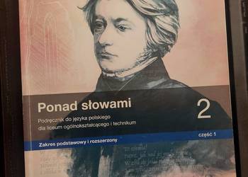 Nowa Era - Ponad słowami 2 Część 1 Podręcznik zakres podstawowy i rozszerzo