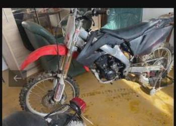 Honda CRF 250 swap moretti 250 ( Diabolini Loncin xmotos cross )