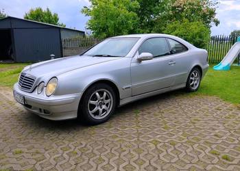 Mercedes CLK 200 benzyna 2001r