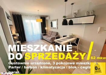 Mieszkanie 62.5 metrów 3 pokoje Piotrków Trybunalski
