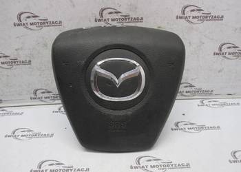 MAZDA 6 II GH AIRBAG poduszka kierowcy GS1E57K00 AAA011107