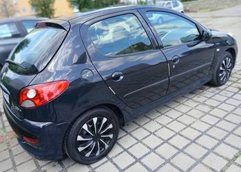 Peugeot  206plus 2011/ 1.4hdi tylko 134tys.km klima mrozi