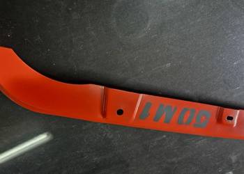 Motorynka m1 metalowa osłona łańcucha