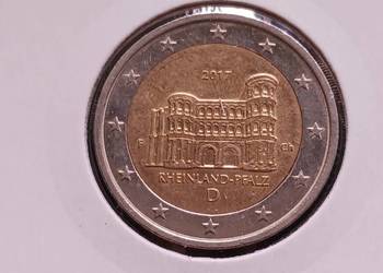 2 Euro Niemcy Rheinland-Pfalz-2017 r- men. F
