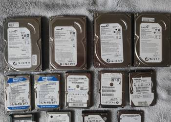 Dyski HDD