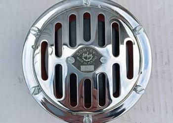 SYGNAŁ KLAKSON  JUNAK SHL, BELMA 6V CHROM ORYGINALNY!