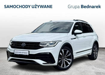 Volkswagen Tiguan Bezwypadkowy / Salon Polska / Serwis ASO / R-Line II (20…