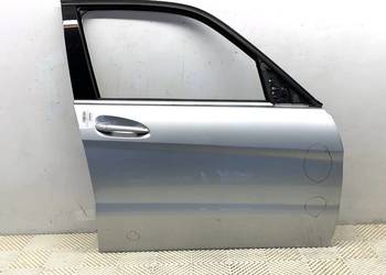 DRZWI PRAWY PRZÓD MERCEDES X204 SUV 08-15 Iridiumsilber Metallic
