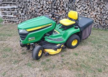 Traktorek kosiarka John Deere X350RS