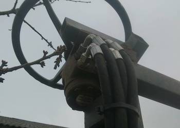 Platforma samojezdna sadownicza perkins landini 3p