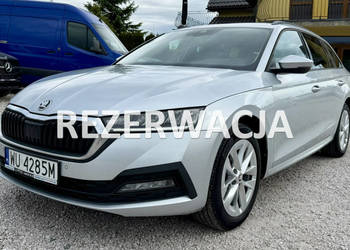 Škoda Octavia Salon PL,LED,Navi,PDC,Serwis,Gwarancja IV (2020-)