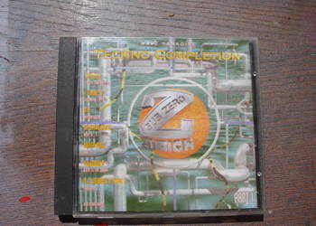 $ Techno CD--TECHNO COMPLETION, PART 1. 1995 rok.