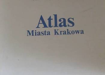 Atlas miasta Krakowa,