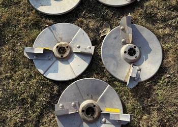 Talerze Wysiewające Do Rozsiewacza Rauch ZSB/MDS