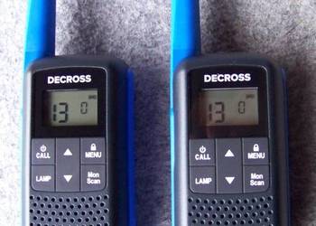 Radiotelefony PMR DECROSS DC63