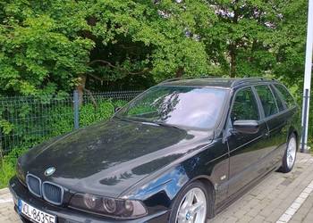 BMW E39 Touring M-pakiet manual
