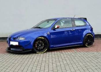 Alfa Romeo 147 GTA 3.2 V6 282KM