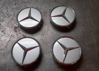 Dekielki do alu felg Mercedes 75mm ,wyślę!