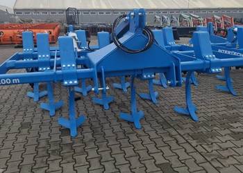 Bezorkowiec INTERTECH 3m solidny mocny elem. robocze typ horsch spr. bezork