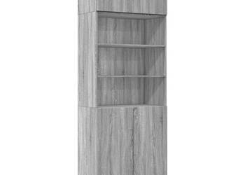 Szafka szary dąb sonoma 80x425x225 cm WM-3281348